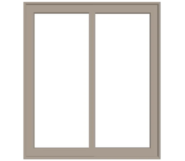 Terre Haute Pella 250 Series Vinyl Sliding Patio Door