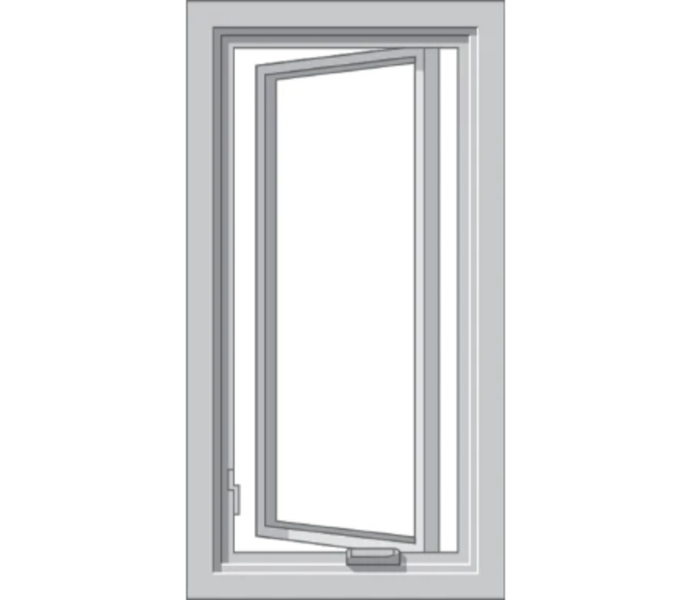 Terre Haute Pella Hurricane Shield Series Vinyl Windows