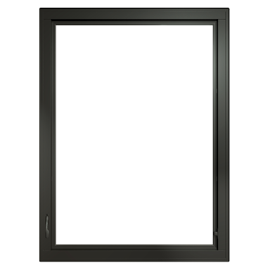 Terre Haute Pella Impervia Fiberglass Casement Window