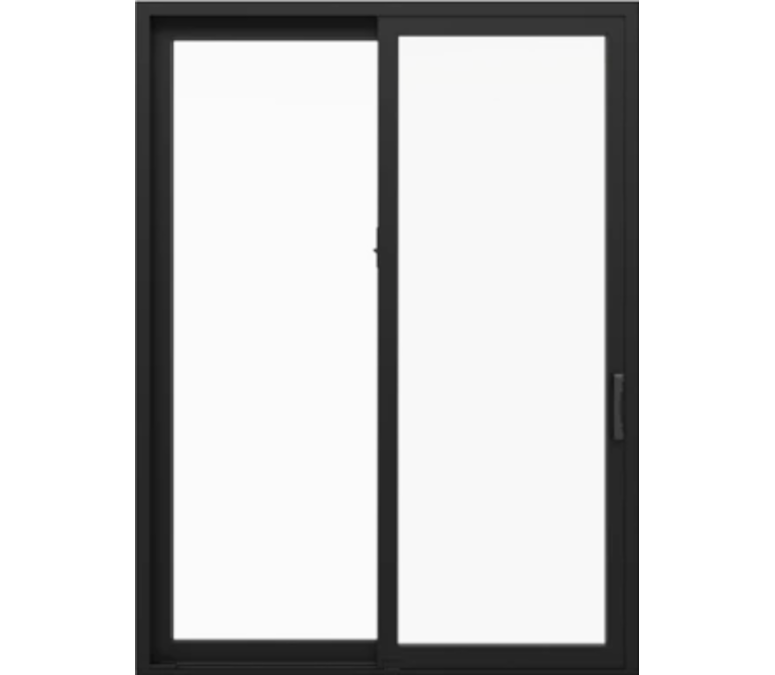 Terre Haute Pella Impervia Fiberglass Sliding Patio Door