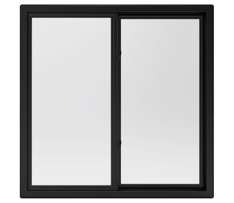 Terre Haute Pella Impervia Fiberglass Sliding Window