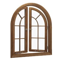 Terre Haute Push Out French Casement Window