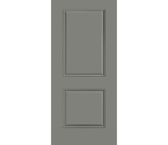 Terre Haute Solid Steel Front Door